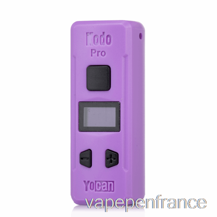 Stylo Vape Violet Vaporisateur Yocan Kodo Pro